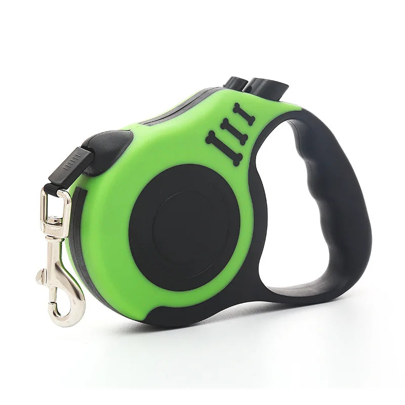 Retractable Nylon Dog Leash – 3M/5M Durable Automatic Lead